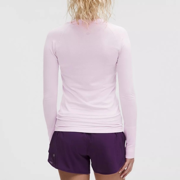 lululemon athletica Light purple Long Sleeve Top - Picture 10 of 10